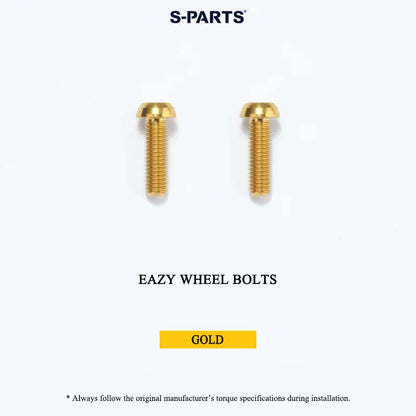 ACE D10 Folding Bike Titanium Bolts | Grade 5 Ti-6Al-4V | 18 Lightweight Options