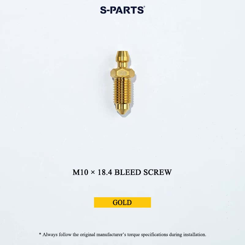 FRANDO 130S Grade 5 Titanium Master Cylinder Bolts & Accessories