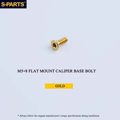 M5×8 Flat Mount Caliper Base Bolt For Shimano