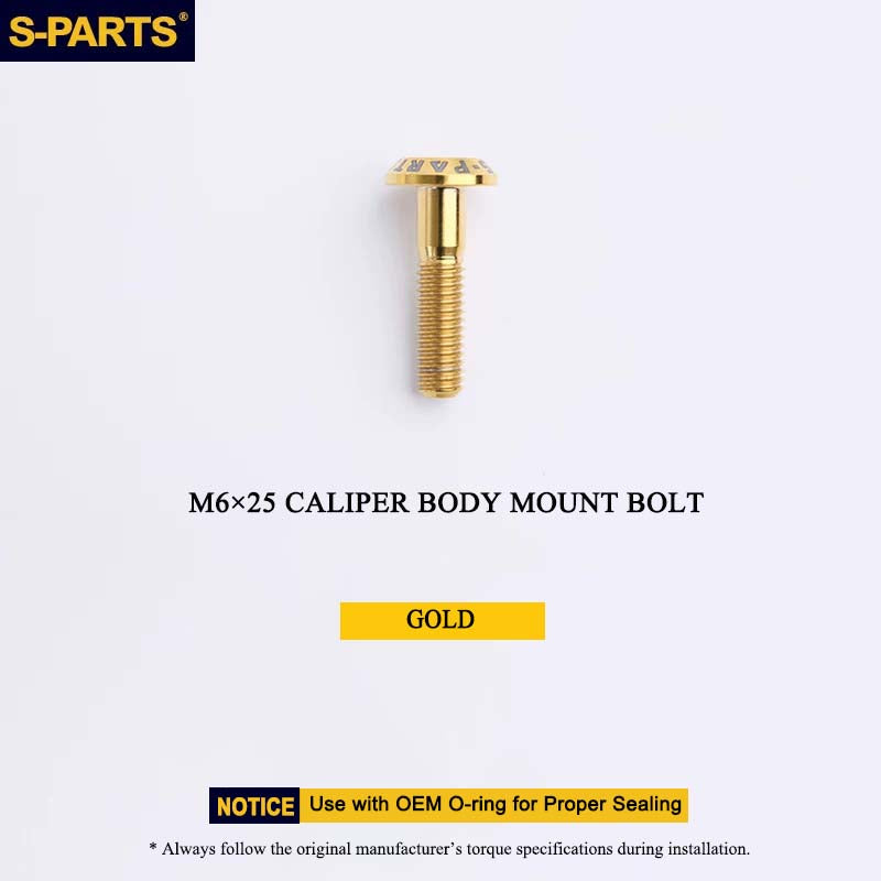 M6×25 Caliper Body Mount Bolt for SHIMANO