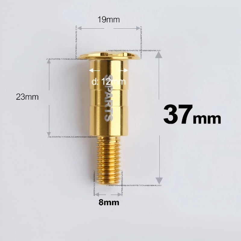 M8x37 Titanium Clutch Lever Bolt for Ducati Streetfighter V4/V4S & Multistrada 1260
