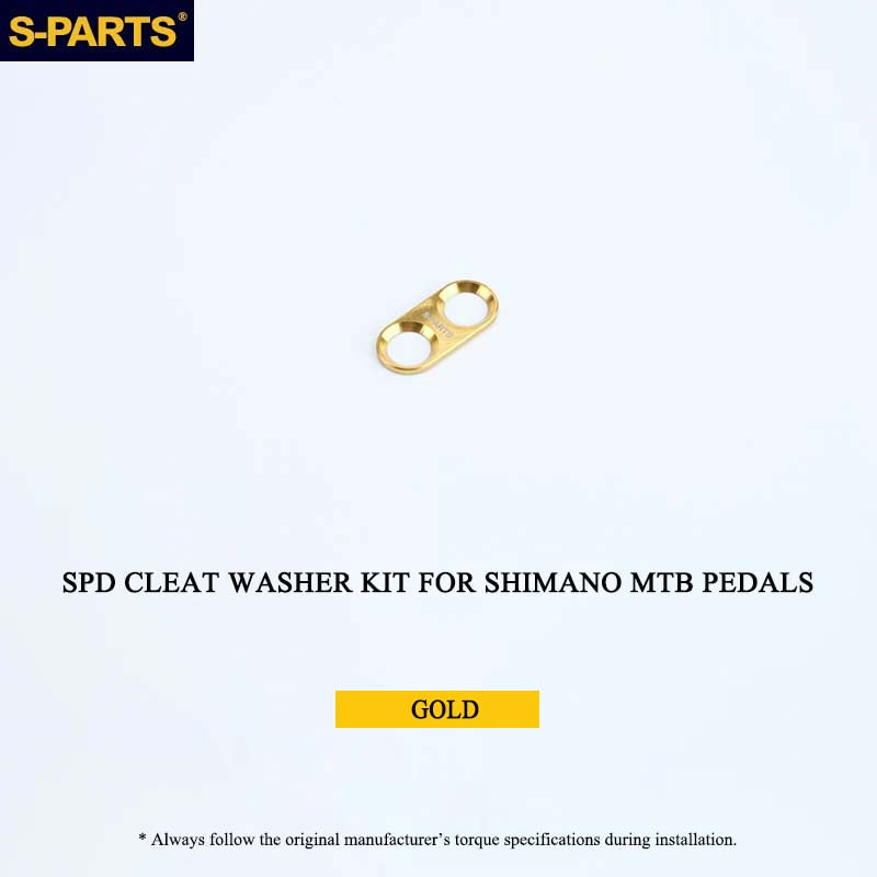 Titanium SPD Cleat Bolt & Washer Kit for Shimano MTB Pedals – Ti-6Al-4V T25 Torx Hardware