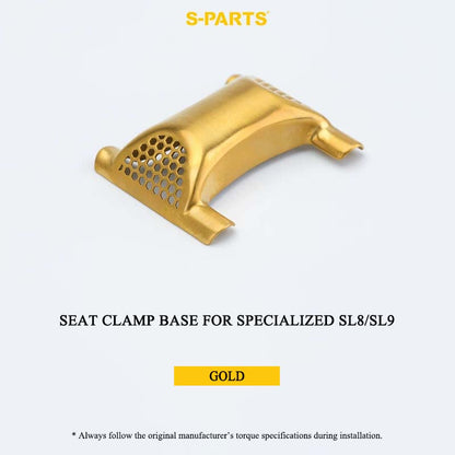 3D Printed Titanium Seat Clamp Kit & Parts for Specialized Tarmac SL8/SL9 Seesaw Seatpost