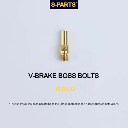 Titanium V-Brake Hardware Upgrade Kit for MTB | V-Brake Boss Bolts