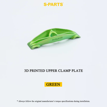 3D Printed Titanium Seatpost Saddle Clamp Kit, Two-Bolt, for Cannondale SuperSix EVO Gen 5