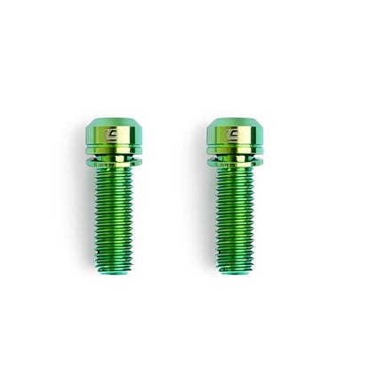 Titanium Crank Arm Fixing Bolt & Cap for Shimano XT / Ultegra / Dura-Ace