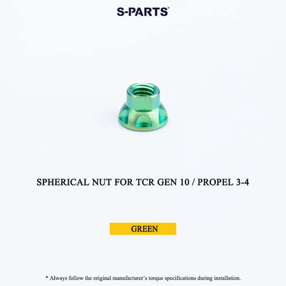 Titanium Seatpost Clamp Bolt Kit for Giant Defy – Grade 5 Titanium, M6