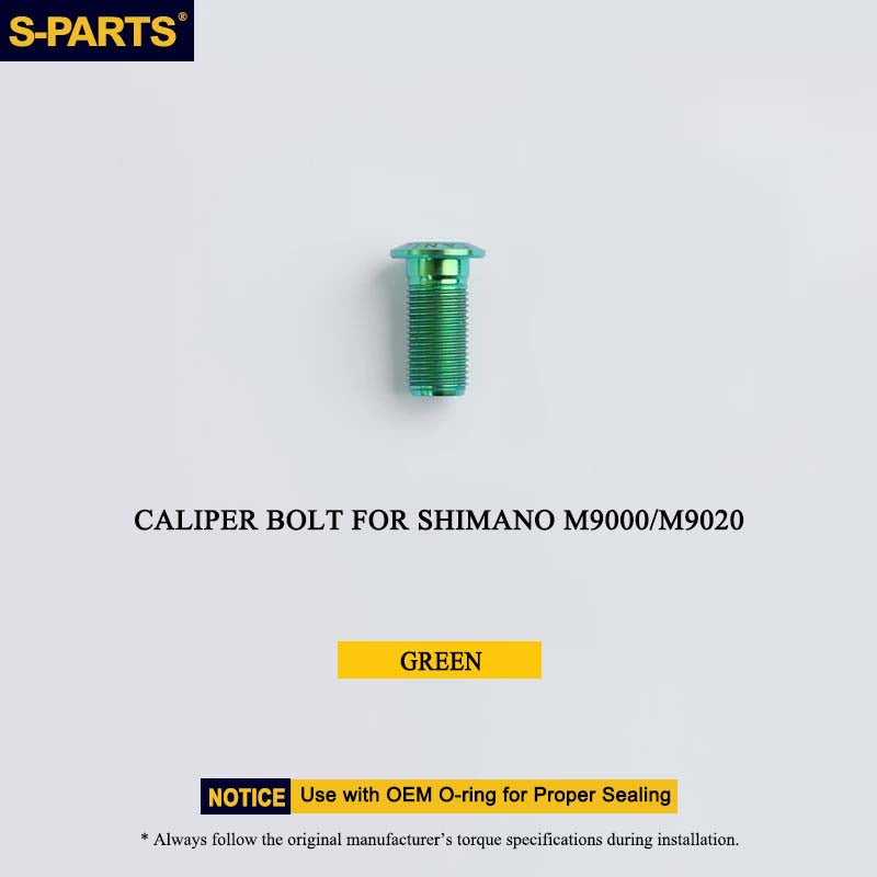 M8 × 17 Titanium Brake Caliper Body Bolts for Shimano XTR M9000 M9020