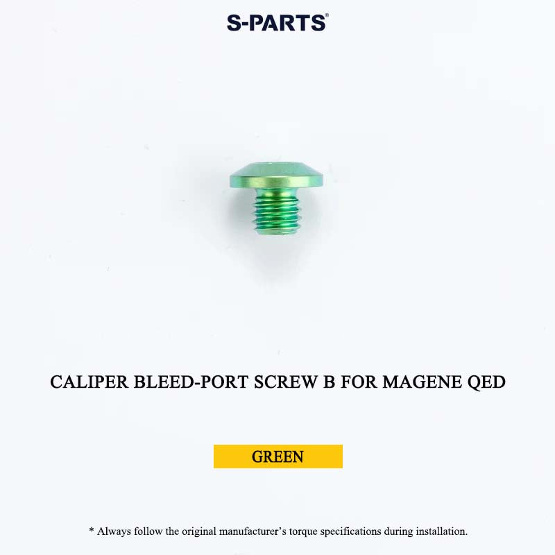 Titanium Disc Brake Bolts & Kit for MAGENE QED | Grade 5 Ti-6Al-4V