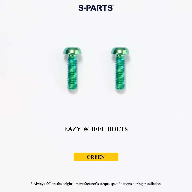 ACE D10 Folding Bike Titanium Bolts | Grade 5 Ti-6Al-4V | 18 Lightweight Options