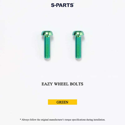 ACE D10 Folding Bike Titanium Bolts | Grade 5 Ti-6Al-4V | 18 Lightweight Options