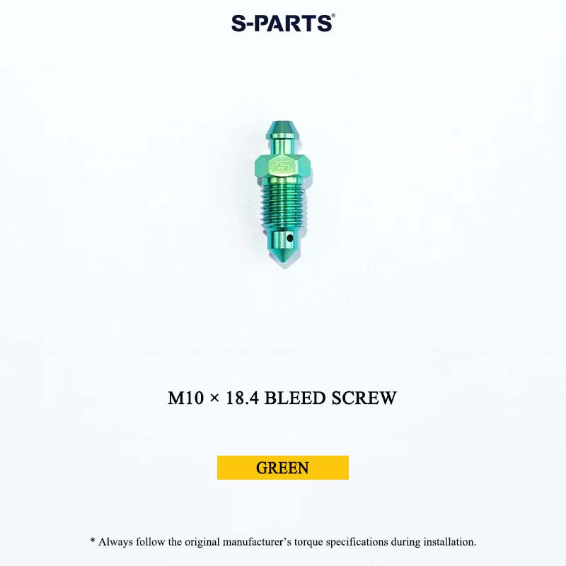 FRANDO 130S Grade 5 Titanium Master Cylinder Bolts & Accessories