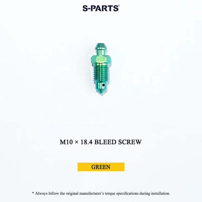 FRANDO 130S Grade 5 Titanium Master Cylinder Bolts & Accessories