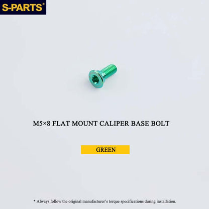M5×8 Flat Mount Caliper Base Bolt For Shimano