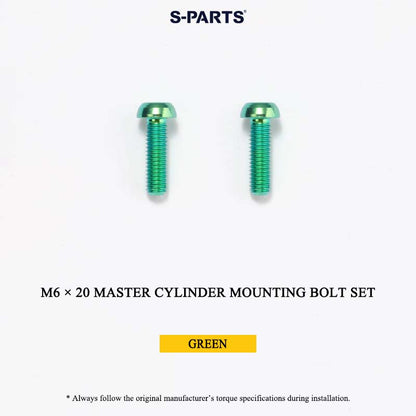 FRANDO 130S Grade 5 Titanium Master Cylinder Bolts & Accessories