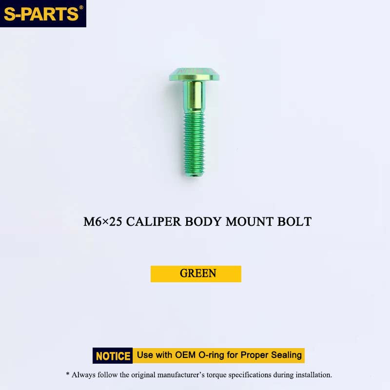 M6×25 Caliper Body Mount Bolt for SHIMANO