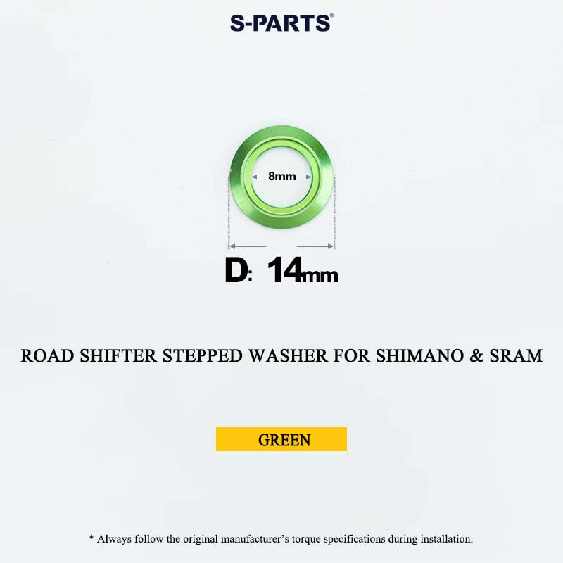 Grade 5 Titanium Shifter Clamp Bolt Kit for Shimano & SRAM Road Shifters