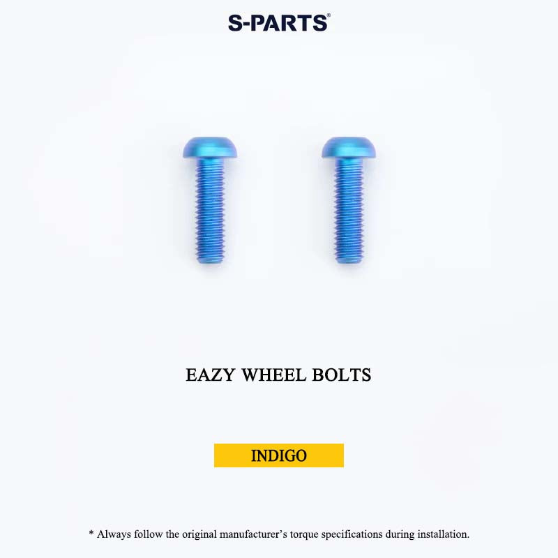 ACE D10 Folding Bike Titanium Bolts | Grade 5 Ti-6Al-4V | 18 Lightweight Options