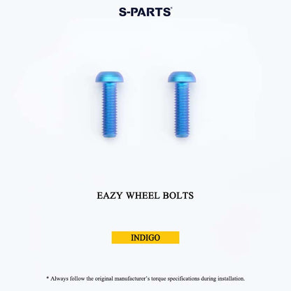 ACE D10 Folding Bike Titanium Bolts | Grade 5 Ti-6Al-4V | 18 Lightweight Options
