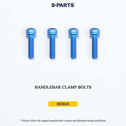 ACE D10 Folding Bike Titanium Bolts | Grade 5 Ti-6Al-4V | 18 Lightweight Options