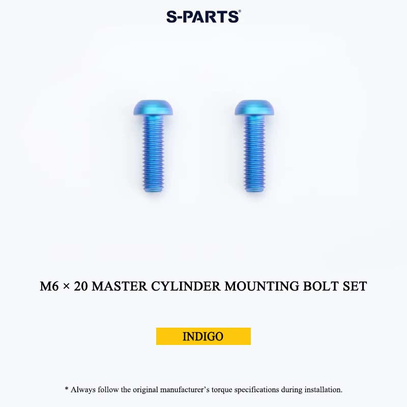 FRANDO 130S Grade 5 Titanium Master Cylinder Bolts & Accessories