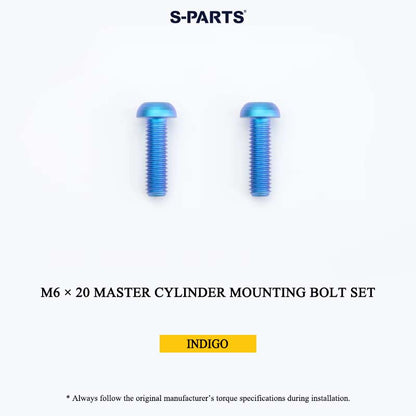 FRANDO 130S Grade 5 Titanium Master Cylinder Bolts & Accessories