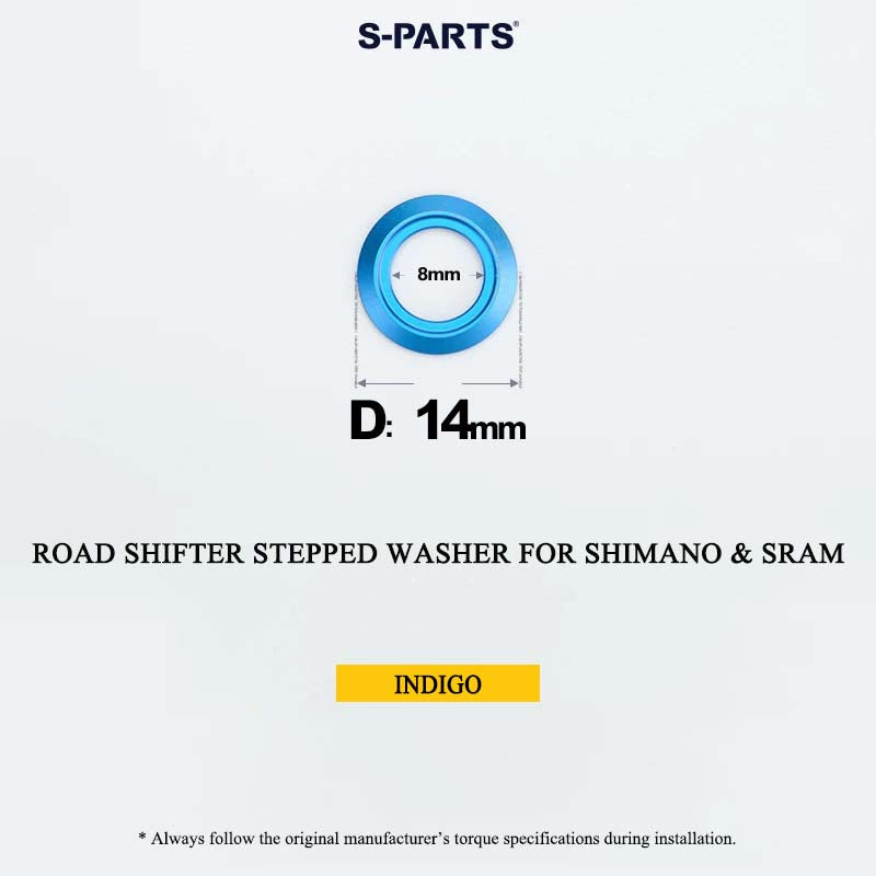 Grade 5 Titanium Shifter Clamp Bolt Kit for Shimano & SRAM Road Shifters