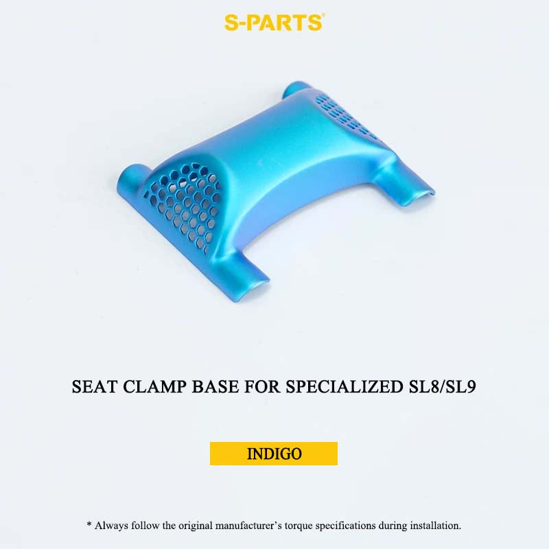 3D Printed Titanium Seat Clamp Kit & Parts for Specialized Tarmac SL8/SL9 Seesaw Seatpost