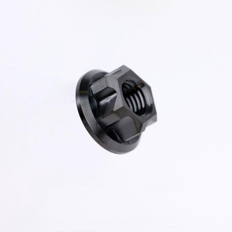 M5-12 Titanium Flange Nuts for Electric Scooters/Motorcycle