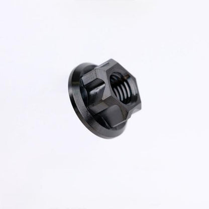 M5-12 Titanium Flange Nuts for Electric Scooters/Motorcycle
