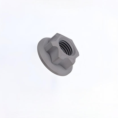 M5-12 Titanium Flange Nuts for Electric Scooters/Motorcycle
