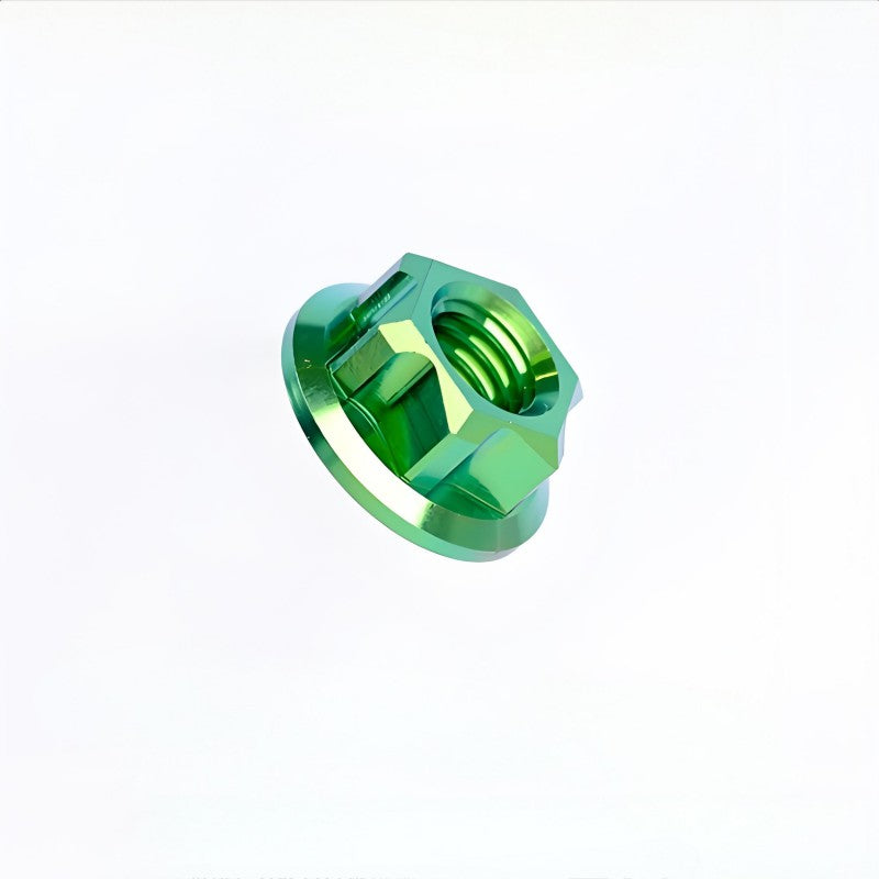 M5-12 Titanium Flange Nuts for Electric Scooters/Motorcycle