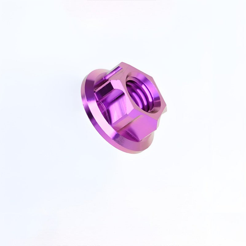 M5-12 Titanium Flange Nuts for Electric Scooters/Motorcycle