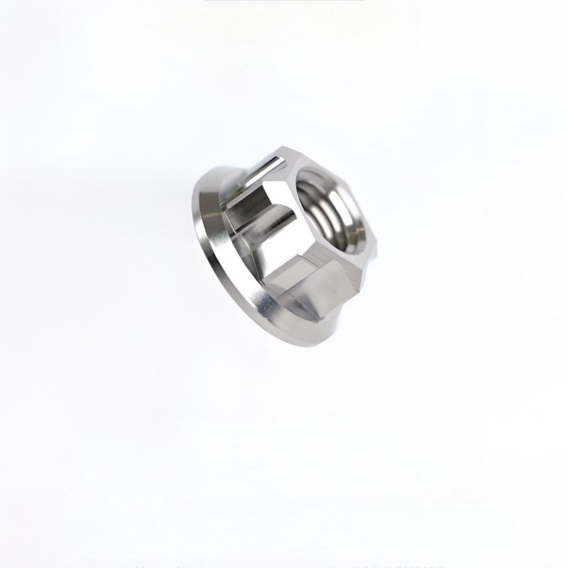 M5-12 Titanium Flange Nuts for Electric Scooters/Motorcycle