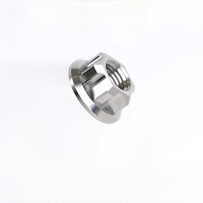 M5-12 Titanium Flange Nuts for Electric Scooters/Motorcycle
