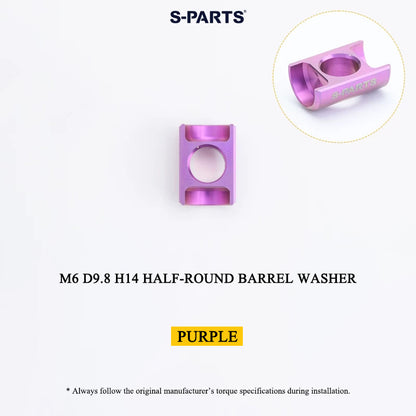 3D-Printed Titanium Seatpost Clamp Kit & Parts for Pinarello Dogma F 3DAM | Grade 5 Titanium
