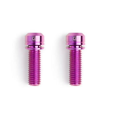 Titanium Crank Arm Fixing Bolt & Cap for Shimano XT / Ultegra / Dura-Ace