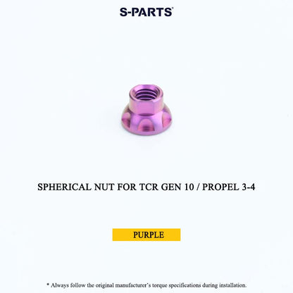Titanium Seatpost Clamp Bolt Kit for Giant Defy – Grade 5 Titanium, M6