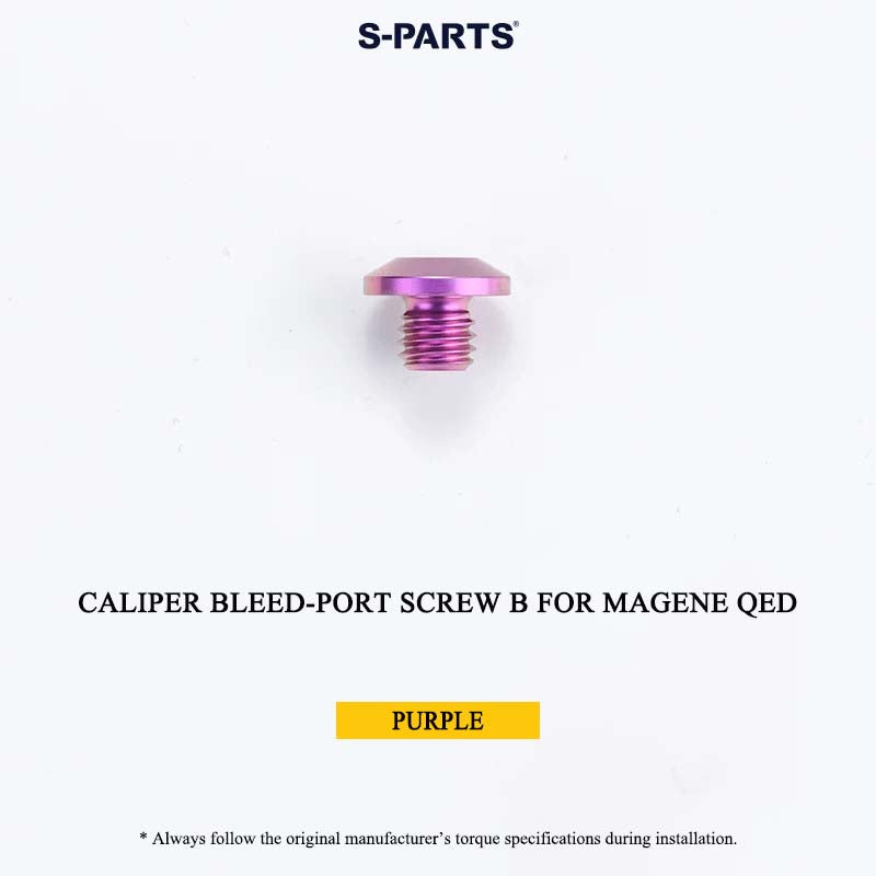 Titanium Disc Brake Bolts & Kit for MAGENE QED | Grade 5 Ti-6Al-4V