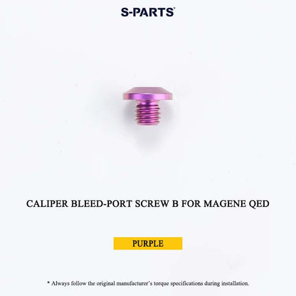 Titanium Disc Brake Bolts & Kit for MAGENE QED | Grade 5 Ti-6Al-4V