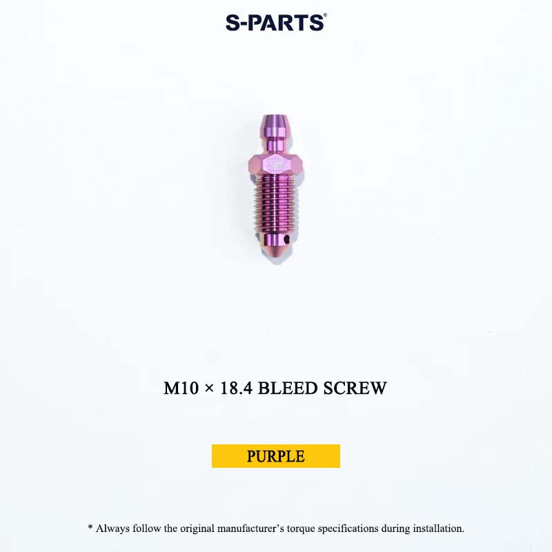 FRANDO 130S Grade 5 Titanium Master Cylinder Bolts & Accessories