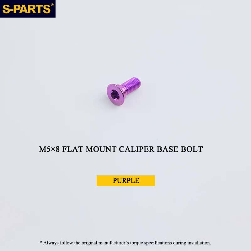 M5×8 Flat Mount Caliper Base Bolt For Shimano