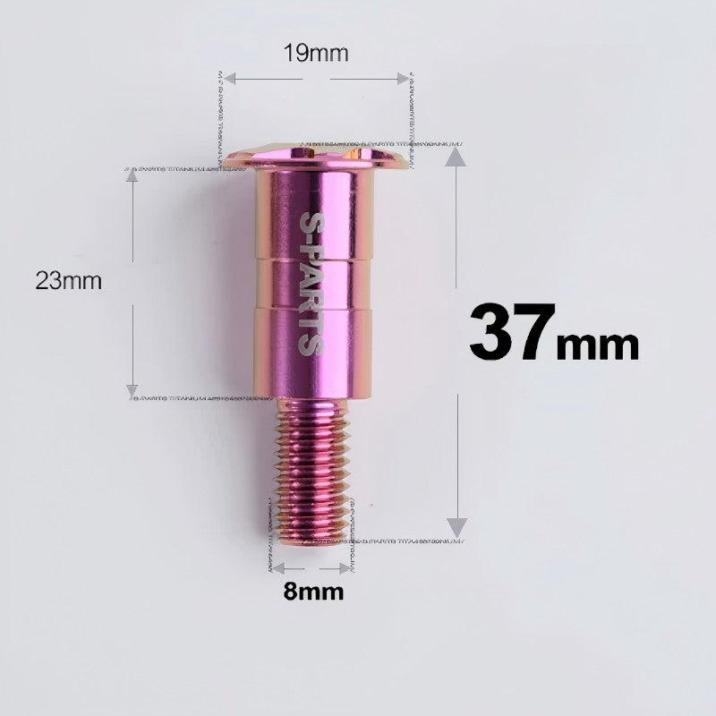 M8x37 Titanium Clutch Lever Bolt for Ducati Streetfighter V4/V4S & Multistrada 1260