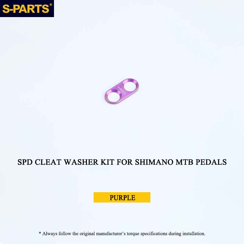 Titanium SPD Cleat Bolt & Washer Kit for Shimano MTB Pedals – Ti-6Al-4V T25 Torx Hardware