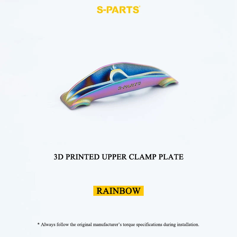 3D Printed Titanium Seatpost Saddle Clamp Kit, Two-Bolt, for Cannondale SuperSix EVO Gen 5