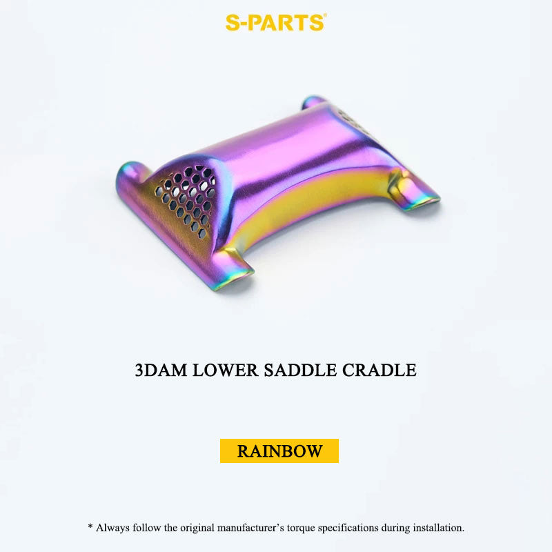 3D-Printed Titanium Seatpost Clamp Kit & Parts for Pinarello Dogma F 3DAM | Grade 5 Titanium