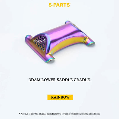 3D-Printed Titanium Seatpost Clamp Kit & Parts for Pinarello Dogma F 3DAM | Grade 5 Titanium