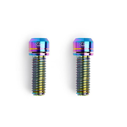 Titanium Crank Arm Fixing Bolt & Cap for Shimano XT / Ultegra / Dura-Ace