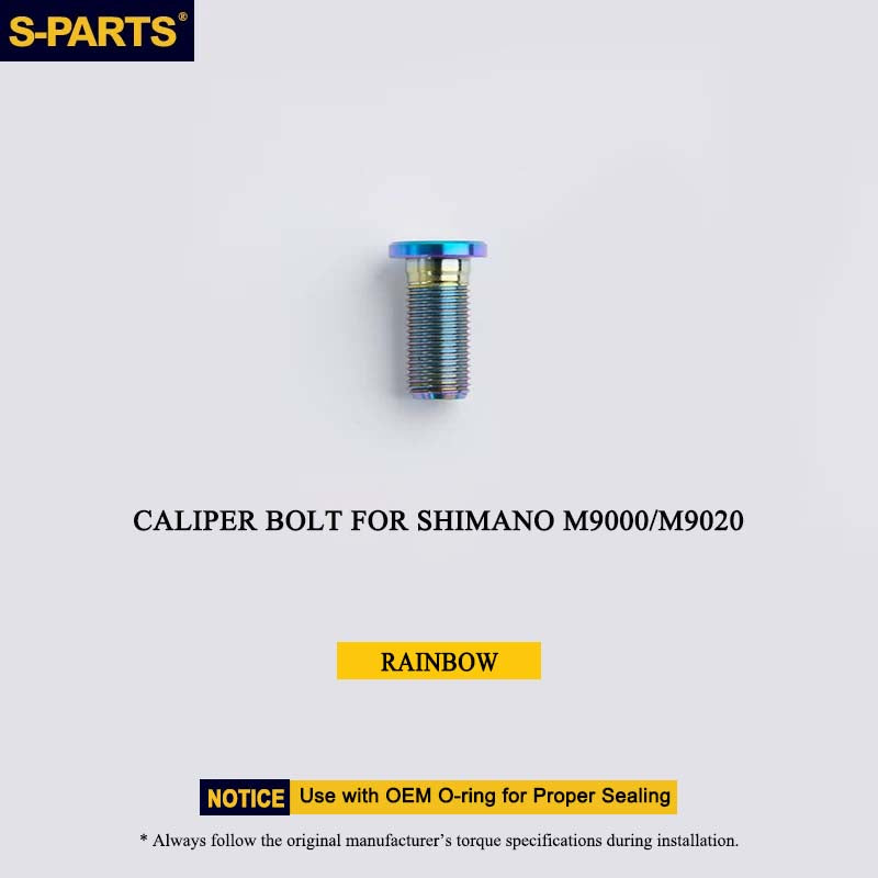 M8 × 17 Titanium Brake Caliper Body Bolts for Shimano XTR M9000 M9020