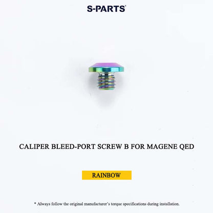 Titanium Disc Brake Bolts & Kit for MAGENE QED | Grade 5 Ti-6Al-4V